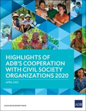 book Highlights of ADB’s Cooperation With Civil Society Organizations 2020