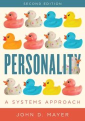 book Personality: A Systems Approach