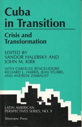 book Cuba In Transition: Crisis And Transformation