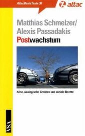 book Postwachstum: Krise, ökologische Grenzen und soziale Rechte