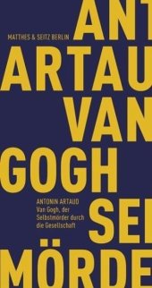 book Van Gogh, der Selbstmörder durch die Gesellschaft: Übersetzung:Mattheus, Bernd