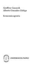 book Economía agraria