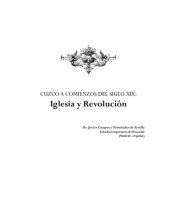 book Cuzco a comienzos del siglo XIX: Iglesia y revolución