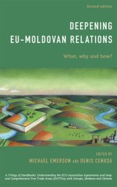 book Deepening Eu-Moldovan Relations: Updating and Upgrading in the Shadow of Covid-19