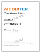 book MT6162 (Othello H) Datasheet