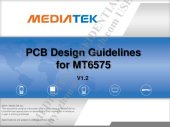 book MT6575 PCB Design Guidelines