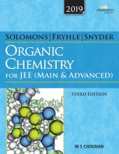 book Wiley's Solomons, Fryhle & Snyder Organic Chemistry For Jee