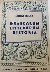 book Graecarum litterarum historia