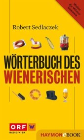 book Wörterbuch des Wienerischen