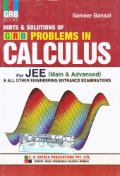 book Hints & Solutions of Problems in Calculus