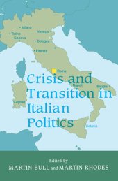 book Crisis and Transition in Italian Politics