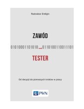 book Zawód tester. Od decyzji do pierwszych kroków w pracy