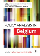 book Policy Analysis in Belgium