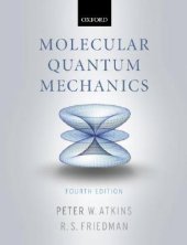 book Molecular Quantum Mechanics