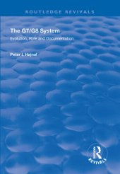 book The G7/G8 System: Evolution, Role and Documentation