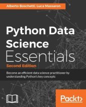 book Python Data Science Essentials