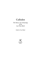 book Culloden: The History and Archaeology of the Last Clan Battle