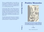 book Positive Memores: Cases of positive memories of erotic and platonic relationships and contacts of children with adults as seen from the perspective of the former minor