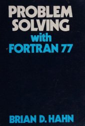 book Problem solving with FORTRAN 77