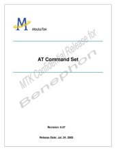 book AT Command Set