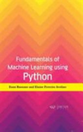 book Fundamentals of Machine Learning Using Python