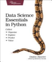 book Data Science Essentials in Python: Collect - Organize - Explore - Predict - Value