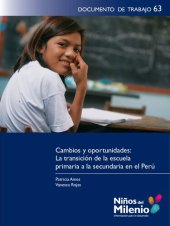 book Cambios y oportunidades: La transición de la escuela primaria a la secundaria en el Perú