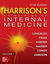 book Harrison's Principles of Internal Medicine, Twenty-First Edition (Vol.1 & Vol.2)