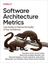 book Software Architecture Metrics