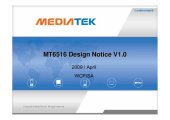 book MT6516 Design Notice