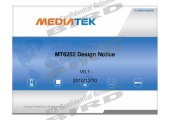 book MT6252 Design Notice