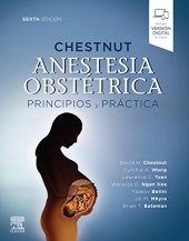 book Chestnut. Anestesia obstétrica. Principios y práctica (Spanish Edition)