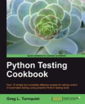 book Python Testing Cookbook