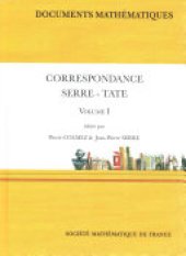 book Correspondance Serre-Tate