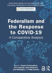 book Federalism and the Response to Covid-19: A Comparative Analysis