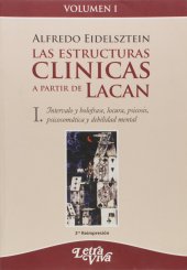 book Las Estructuras Clinicas a Partir de Lacan Volumen I