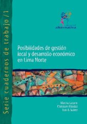 book Posibilidades de gestión local y desarrollo económico en Lima Norte