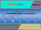 book MT6573 Android Audio Tuning Guide