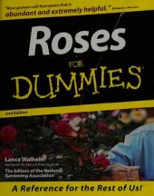 book Roses For Dummies, 2nd Edition