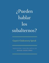 book ¿Pueden hablar los subalternos?