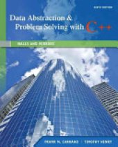 book Data Abstraction & Problem Solving with C++: Walls and Mirrors