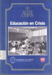 book Educación en crisis