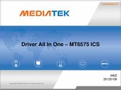 book MT6575 ICS Infrastructure (Driver All In One)