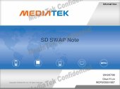 book Mediatek SD Swap Note