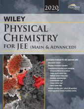 book Wiley's Physical Chemistry for JEE (Main & Advanced), 2020