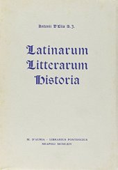 book Latinarum litterarum historia. II editio. reimpressio 1964