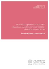 book Asociaciones público-privadas en la educación: consideraciones de política y posibilidades para el Perú