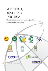 book Sociedad, justicia y política. Horizontes de los centros sociales jesuitas para el desarrollo humano