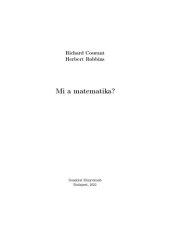 book Mi a matematika?