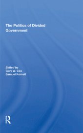 book The Politics of Divided Government